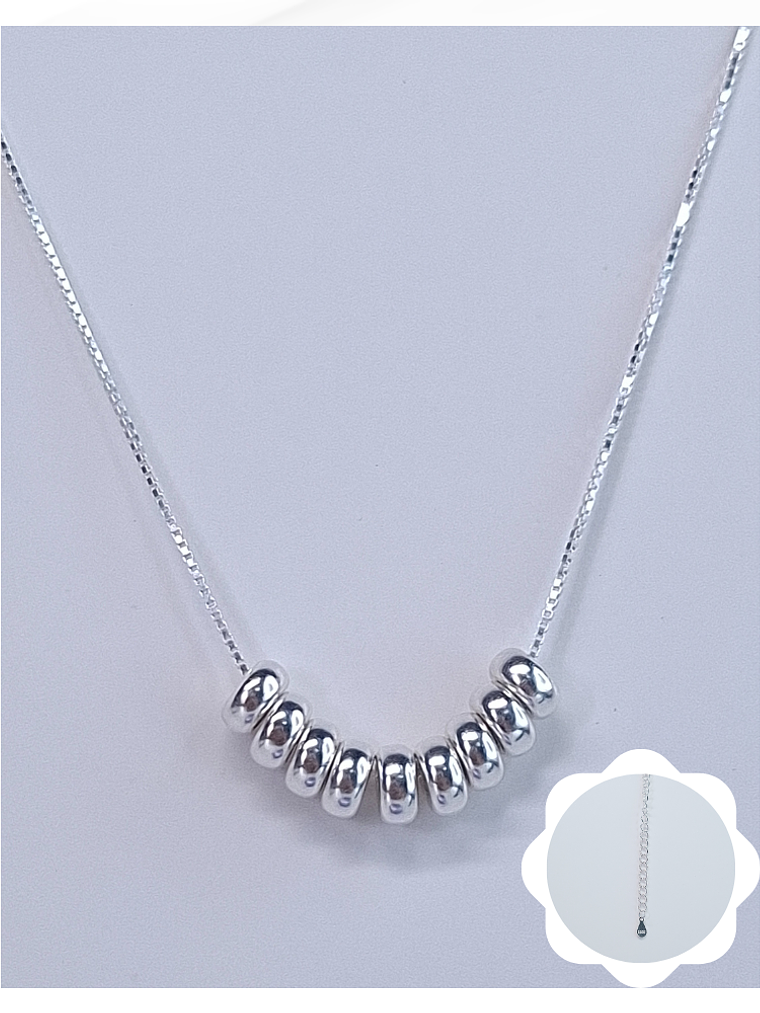 Collar Anillos Mini 2