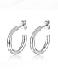 Aretes Shine Hoop - Miniatura 1