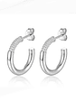 Aretes Shine Hoop - Miniatura 1