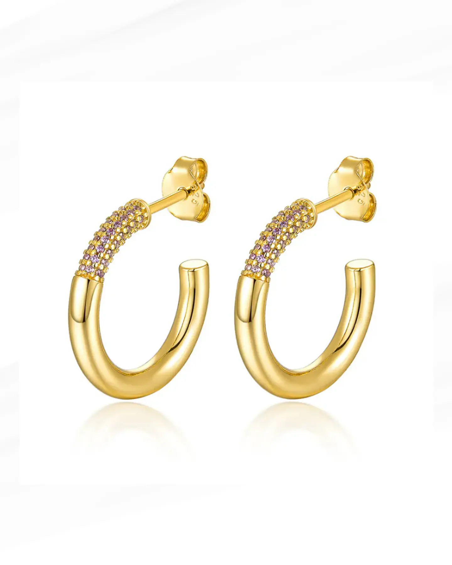Aretes Shine Hoop 2