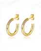 Aretes Shine Hoop - Miniatura 2