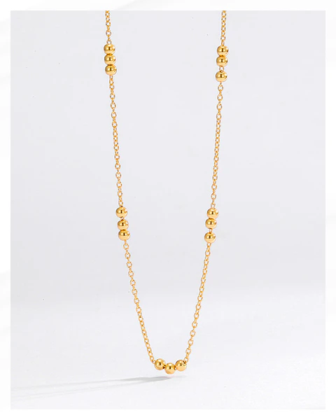 Collar de Balines Acento