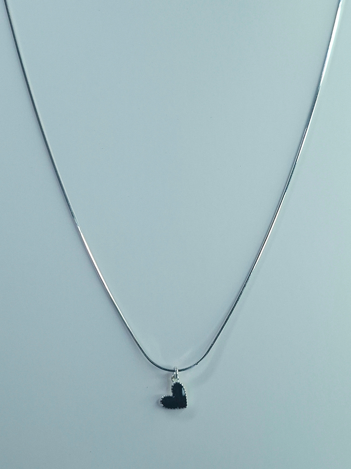 Collar Corazón Noir 1