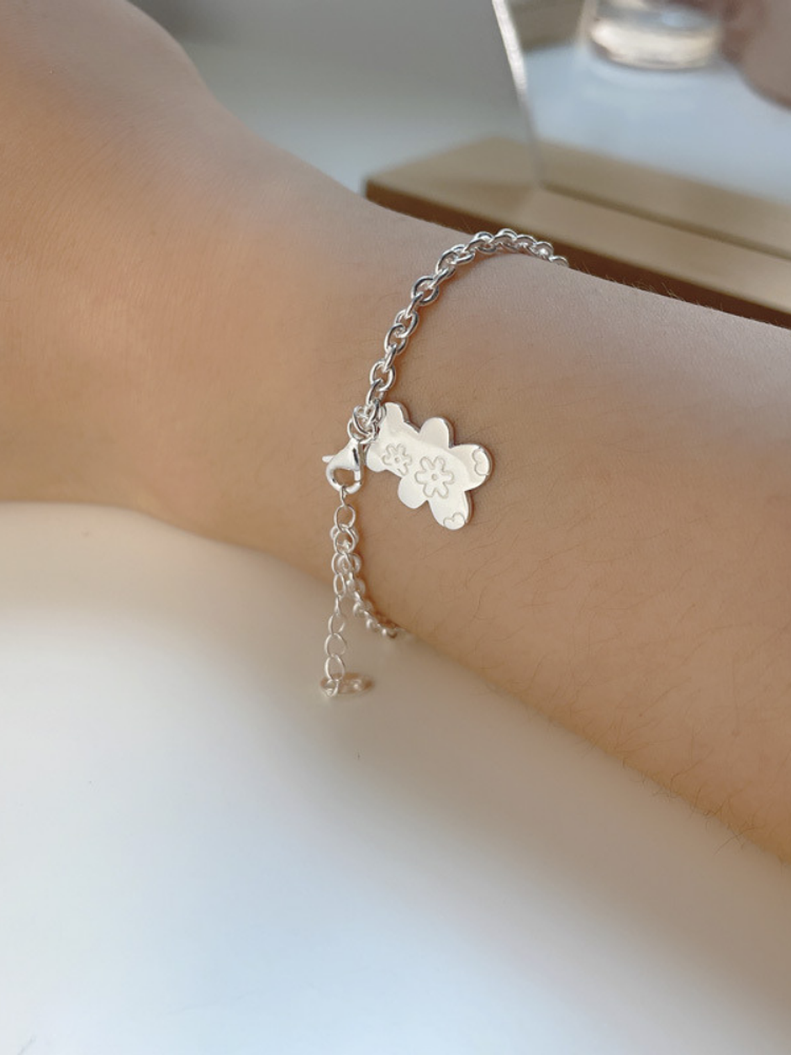 Pulsera amuleto oso 1