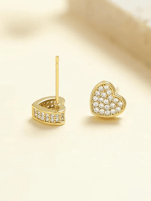Aretes Aura Pavé 