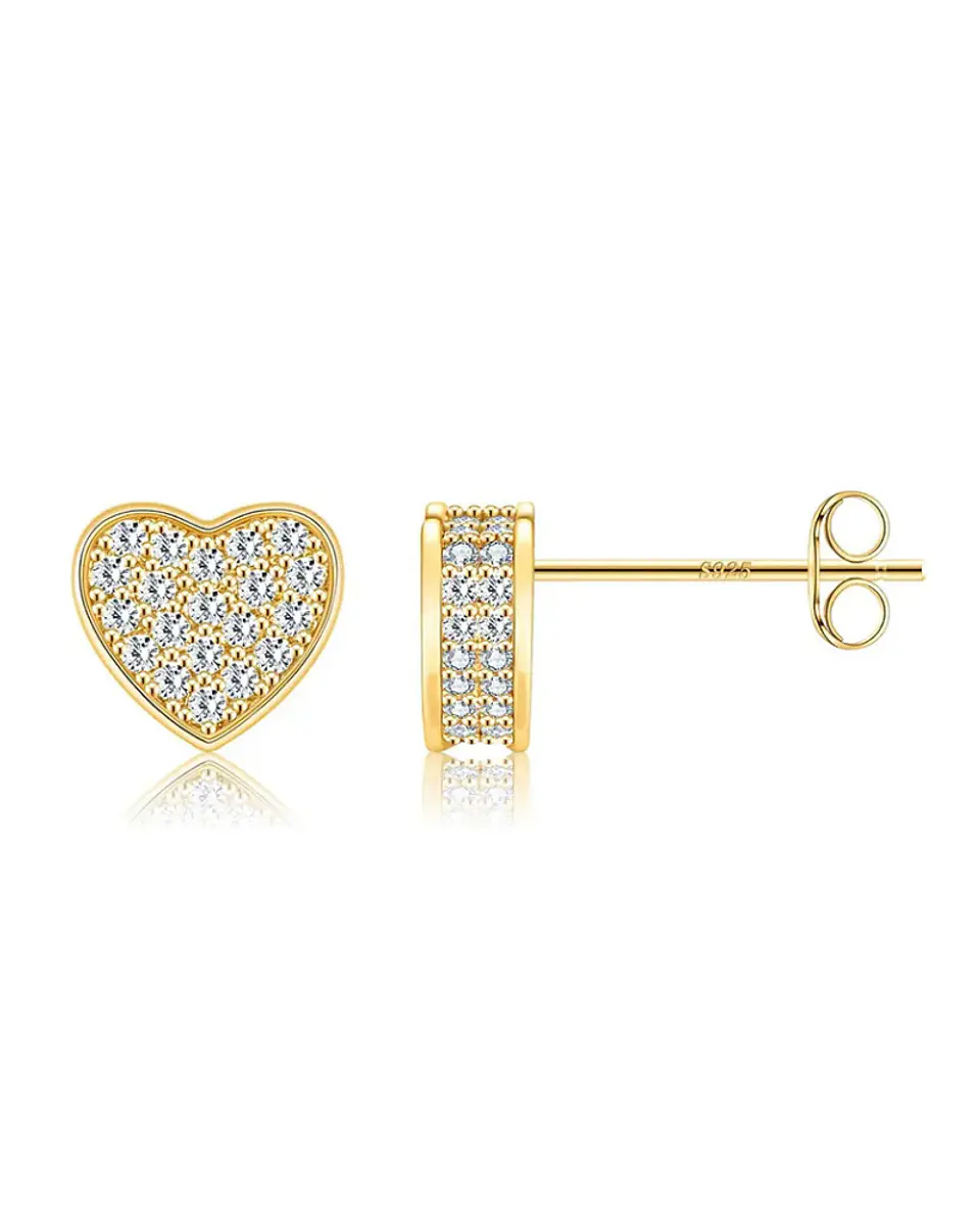 Aretes Aura Pavé  2