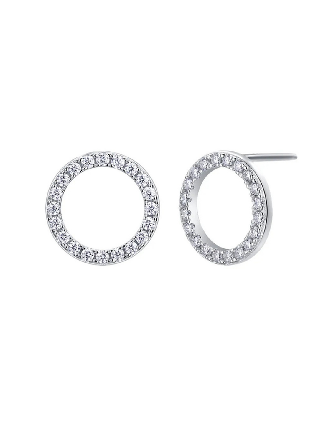 Aretes Luxa Círculo 2