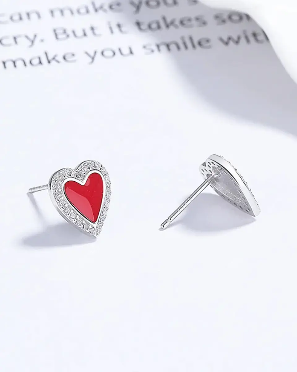 Aretes Rouge 3