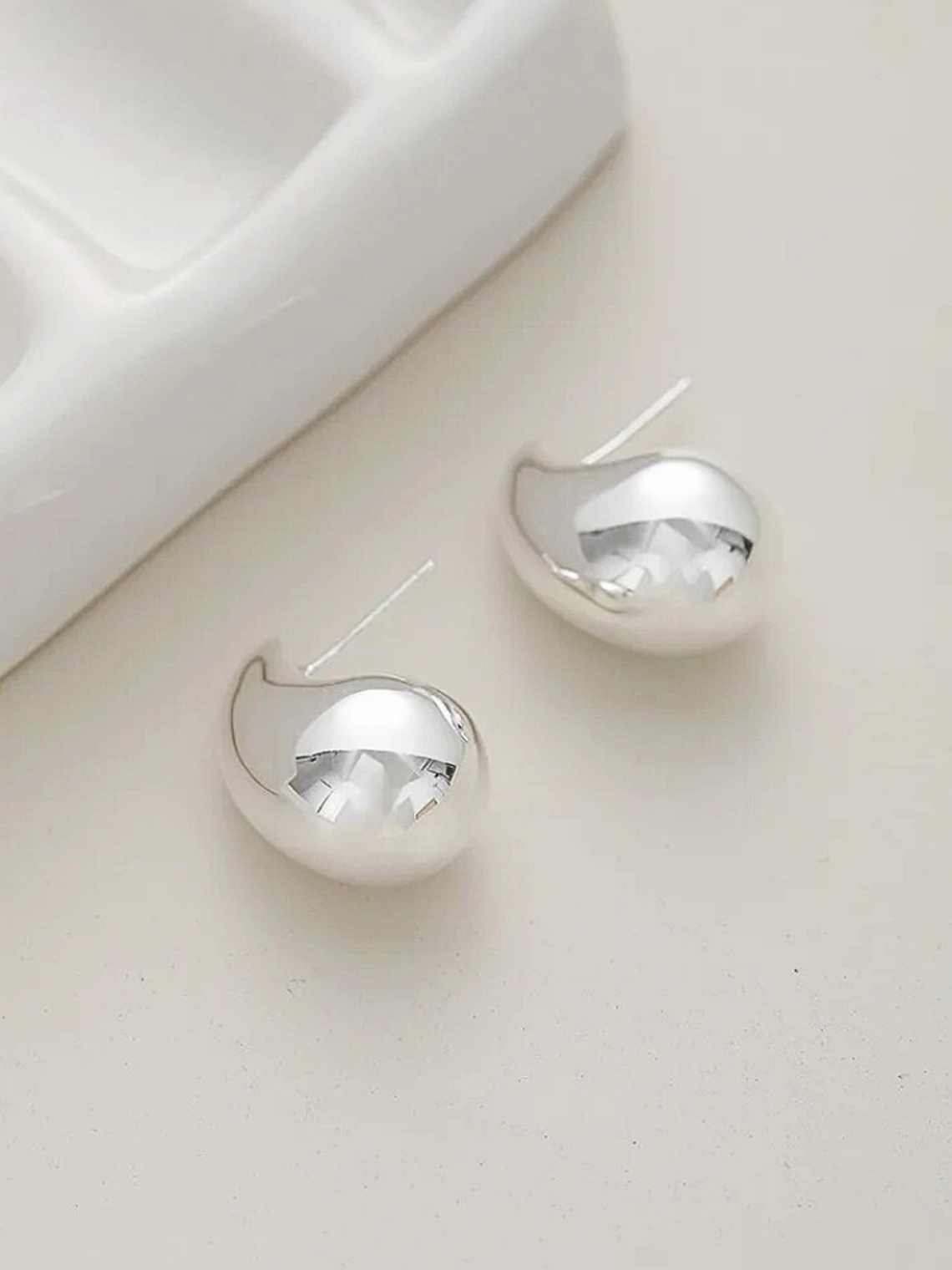 Aretes Clásico Gota 3D 2