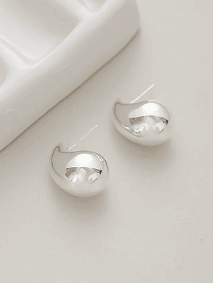 Aretes Clásico Gota 3D