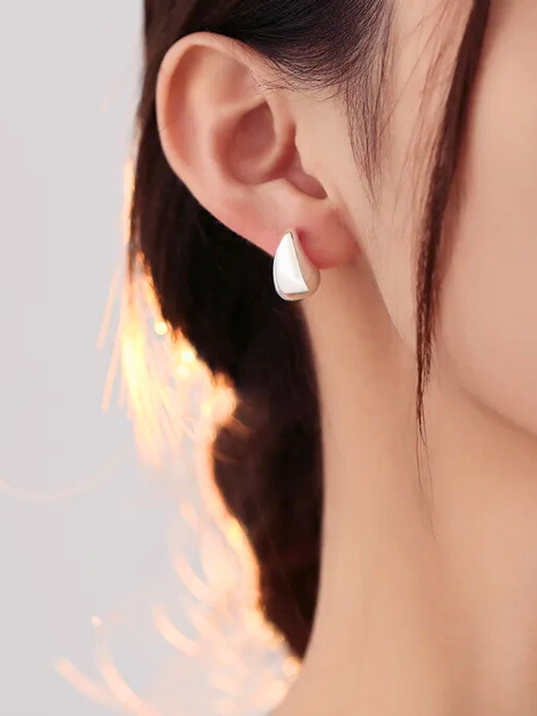 Aretes Clásico Gota 3D 3