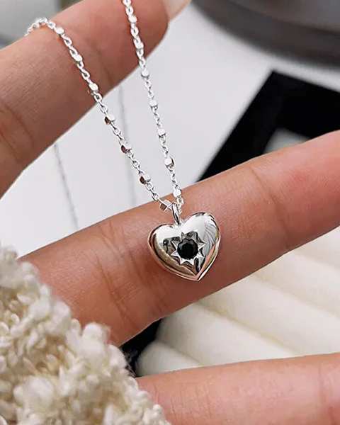 Collar Clásico Corazón