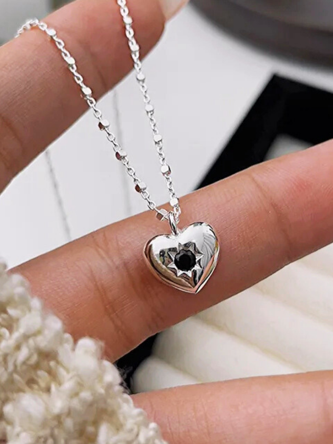 Collar Clásico Corazón 1