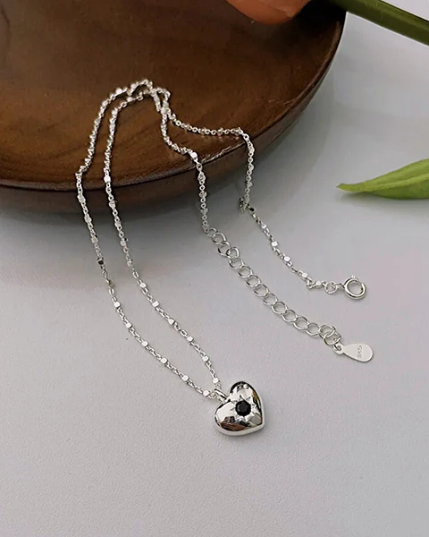 Collar Clásico Corazón