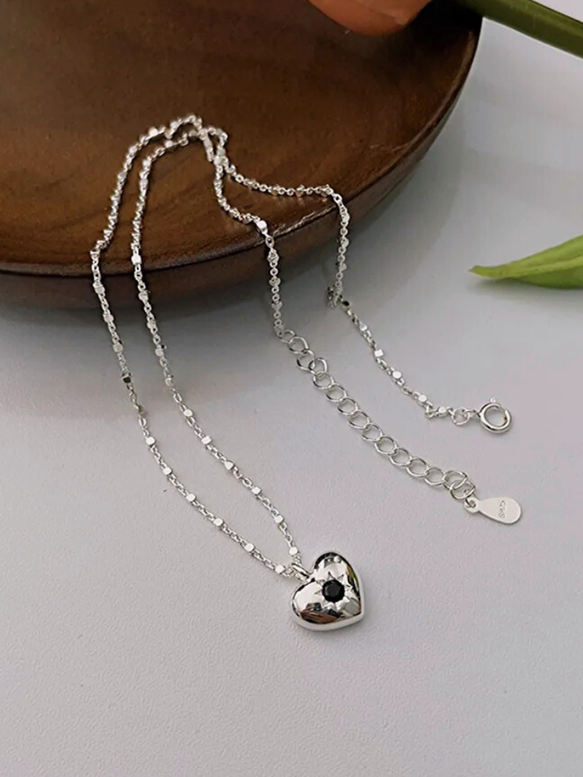 Collar Clásico Corazón 2