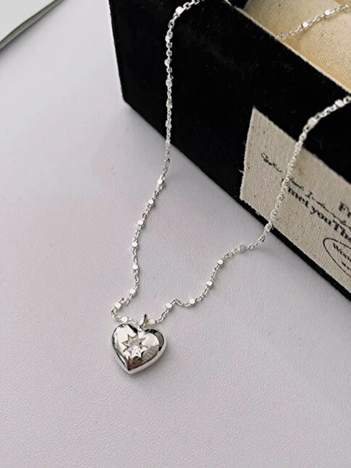 Collar Clásico Corazón 3