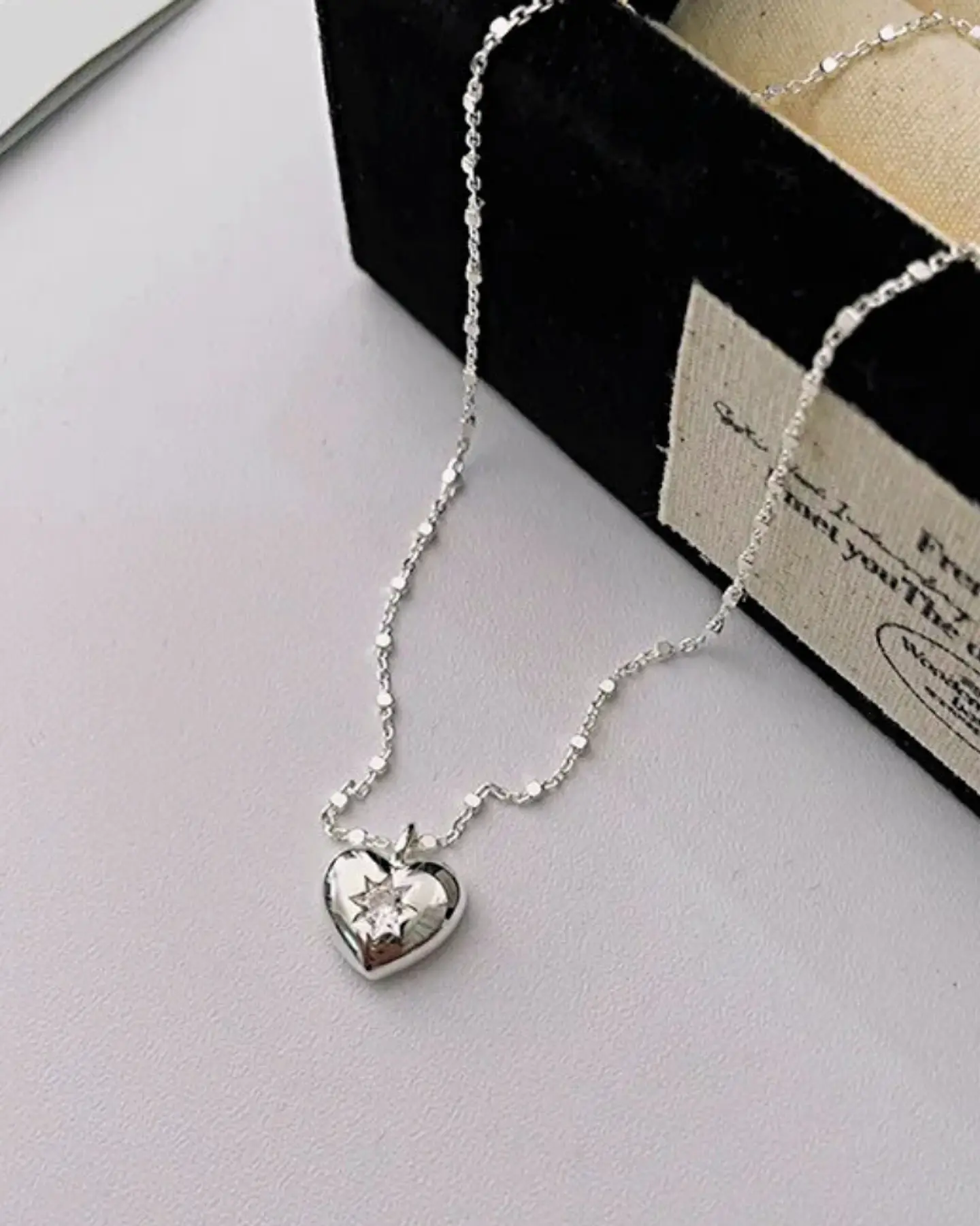 Collar Clásico Corazón 3