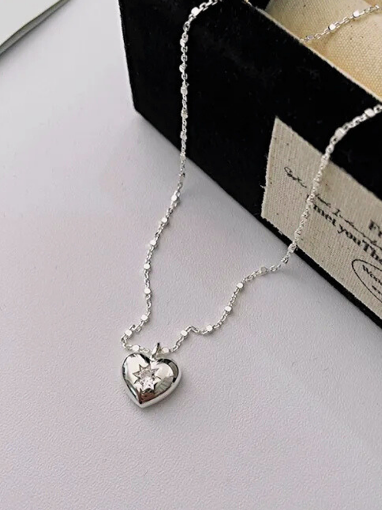 Collar Clásico Corazón 3