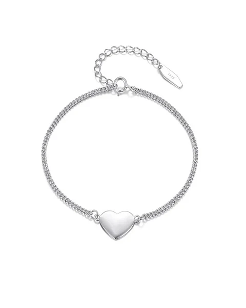 Pulsera Minimal Corazón