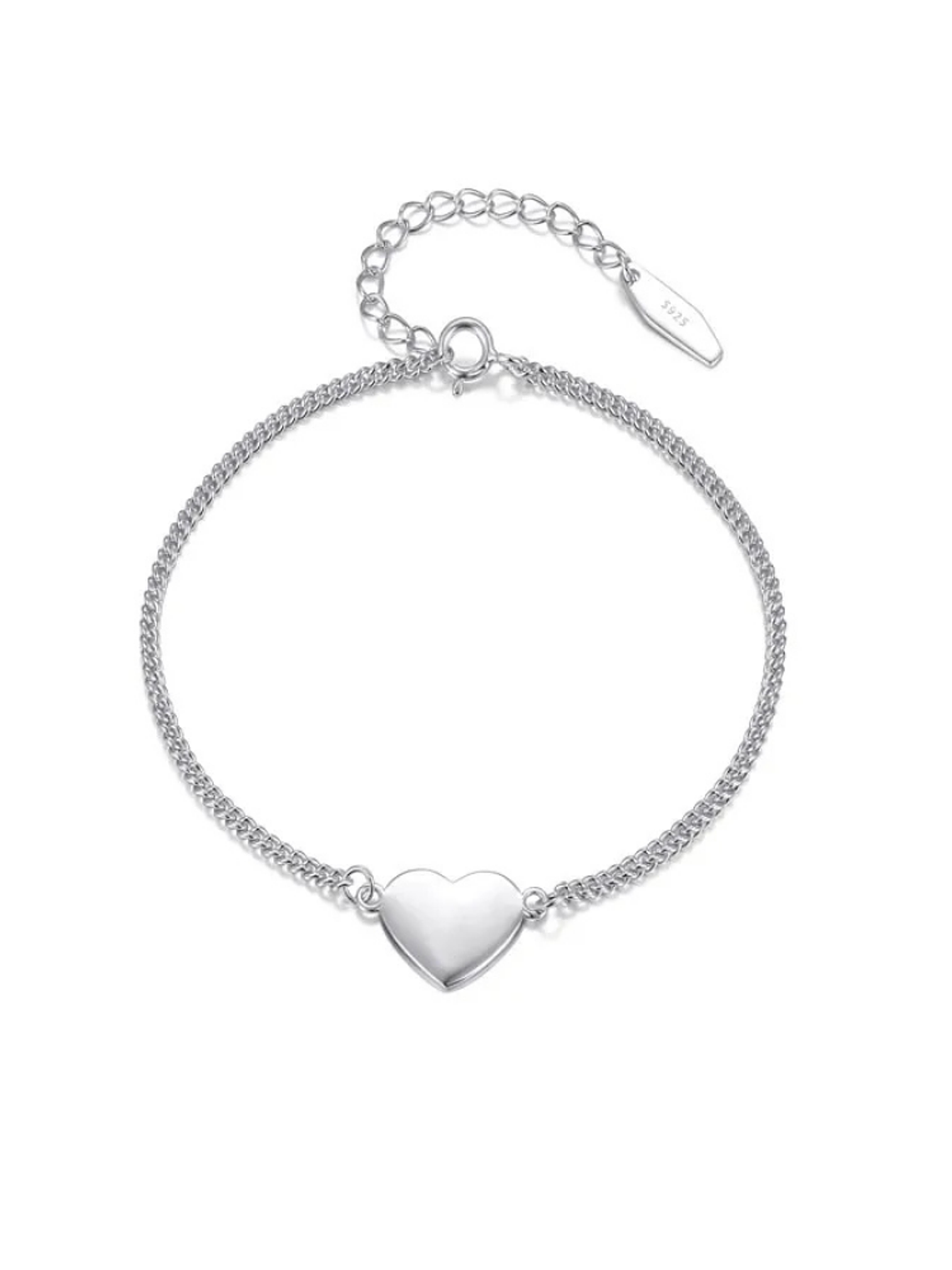 Pulsera Minimal Corazón 1