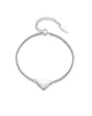 Pulsera Minimal Corazón - Miniatura 1