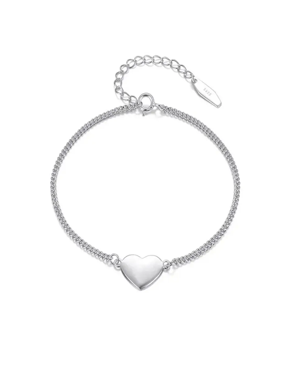 Pulsera Minimal Corazón 1