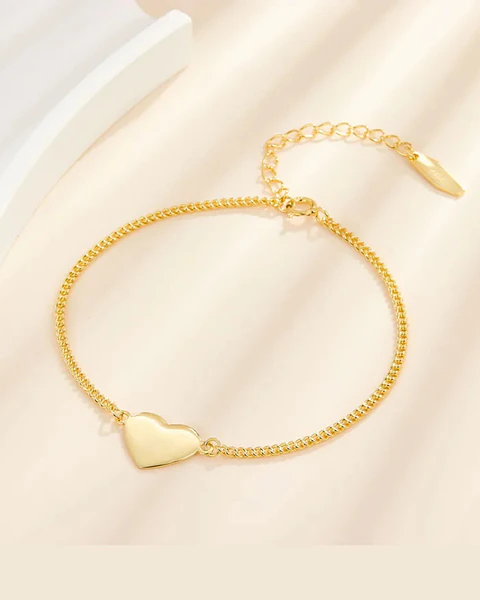 Pulsera Minimal Corazón