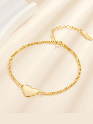 Pulsera Minimal Corazón
