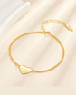 Pulsera Minimal Corazón - Miniatura 2