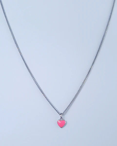 Collar Serena Rosa