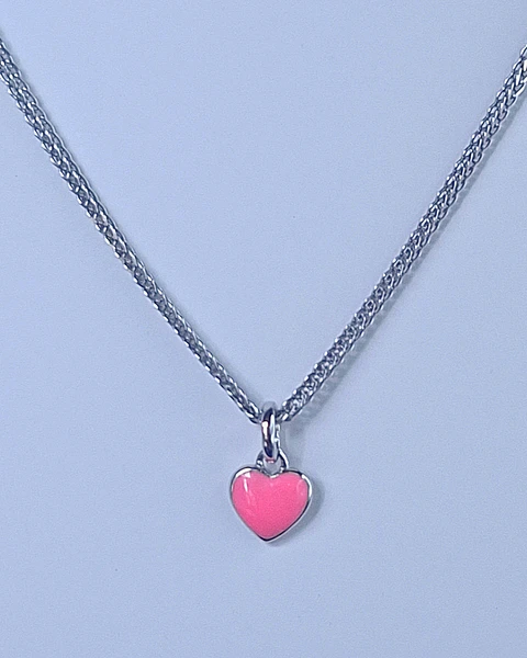 Collar Serena Rosa