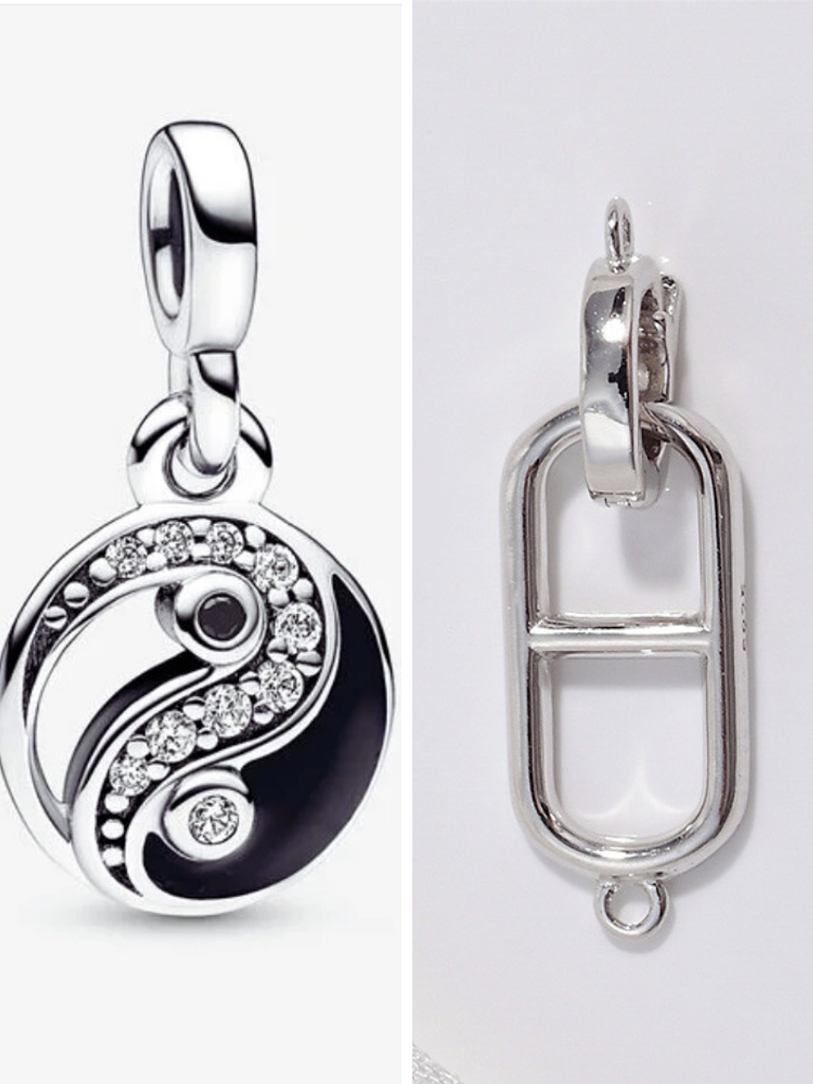 Pulsera yin yang minimalista 2