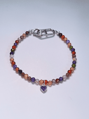 Pulsera Nara Zircón