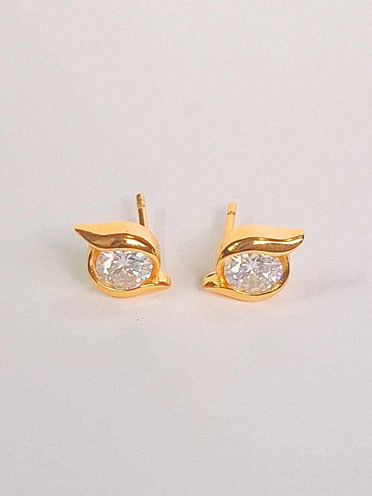 Aretes Luxa Gota 1