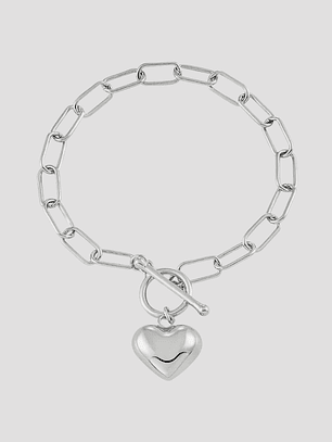 Pulsera Corazón Toggle