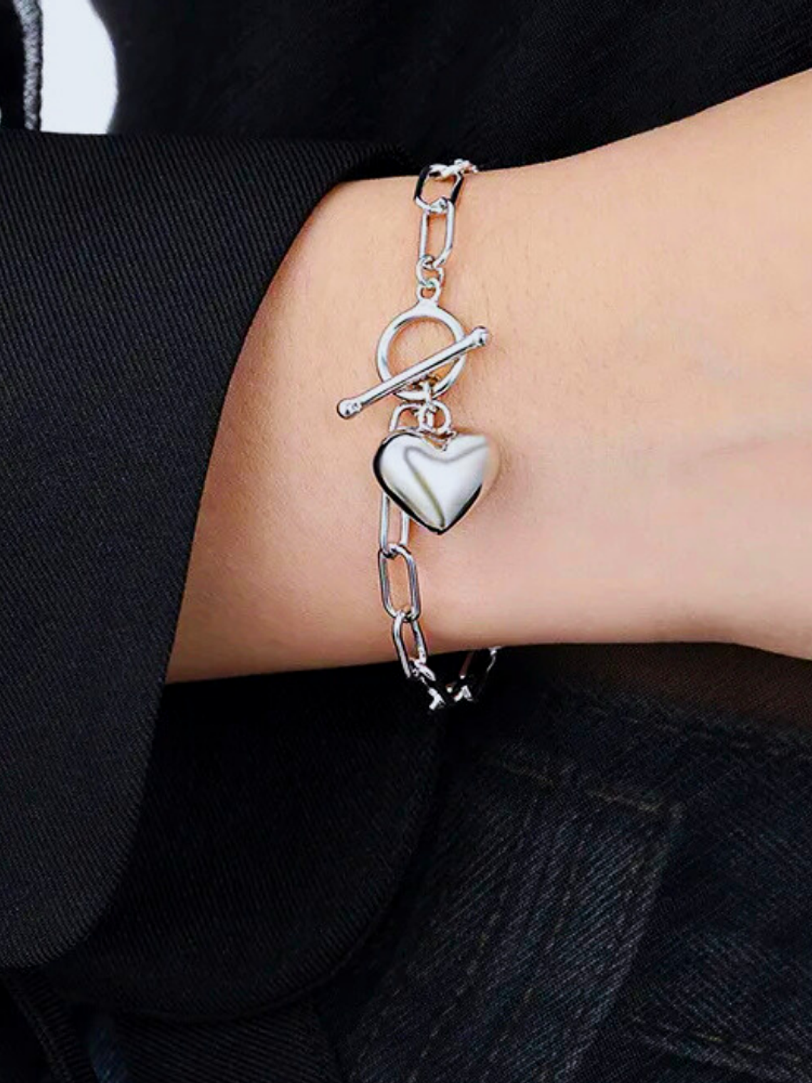 Pulsera Corazón Toggle 2
