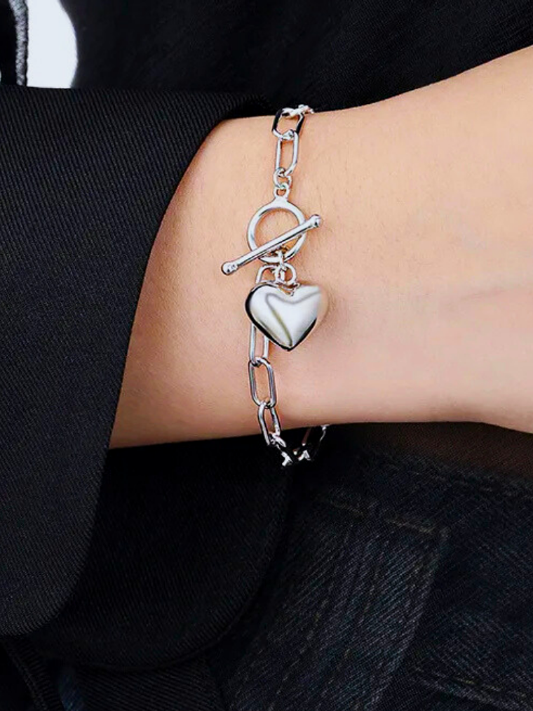 Pulsera Corazón Toggle 2