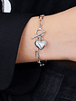 Pulsera Corazón Toggle - Miniatura 2