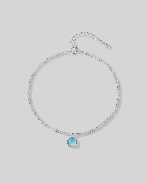Pulsera Encanto Piedra Lunar
