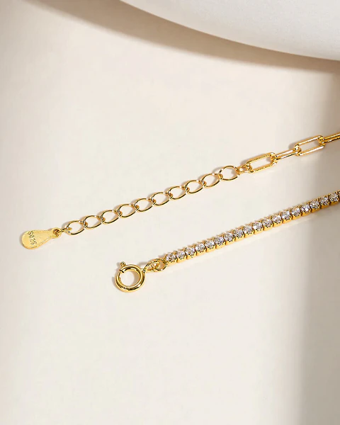 Pulsera Tenis Dúo