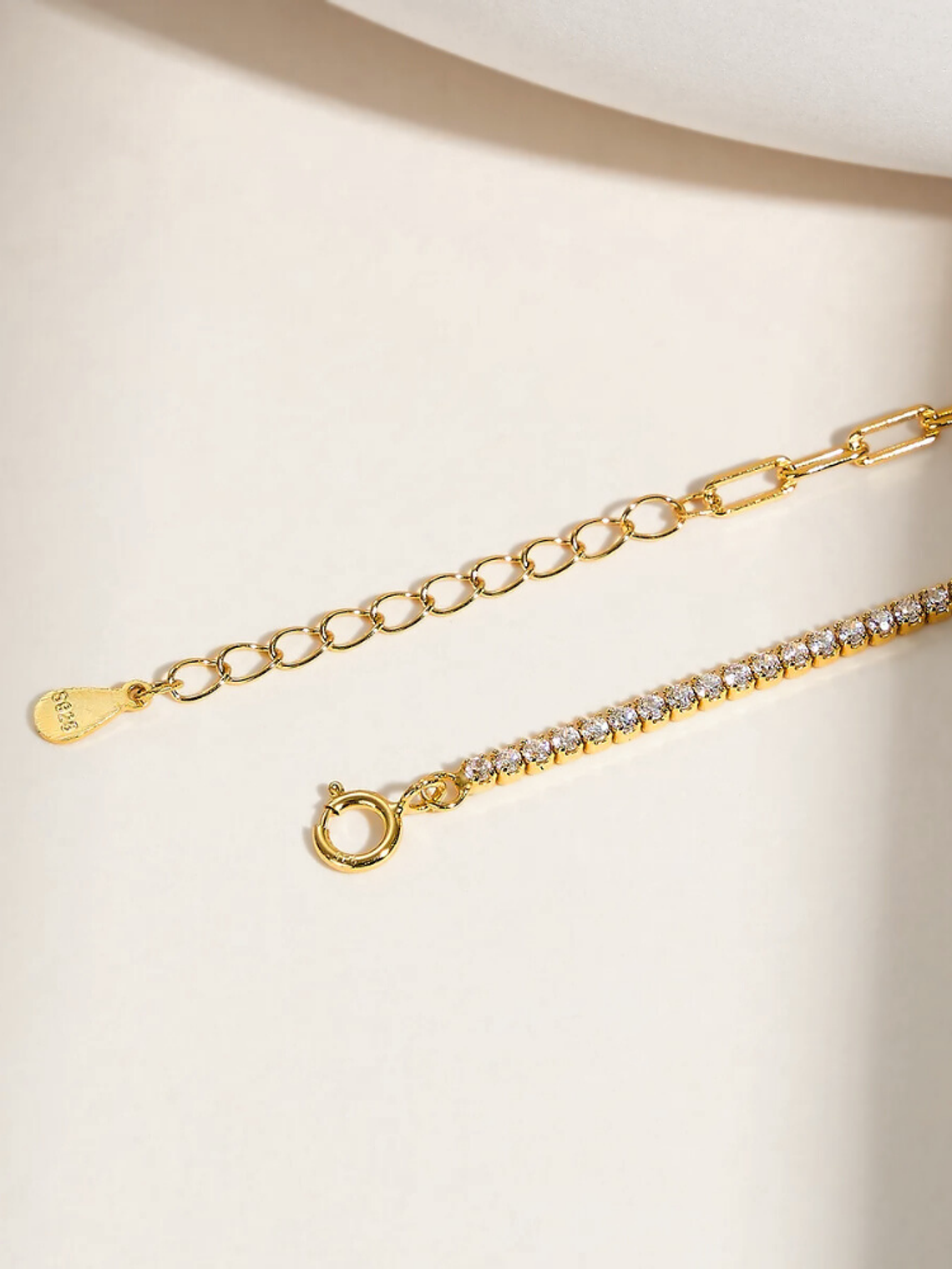 Pulsera Tenis Dúo 2