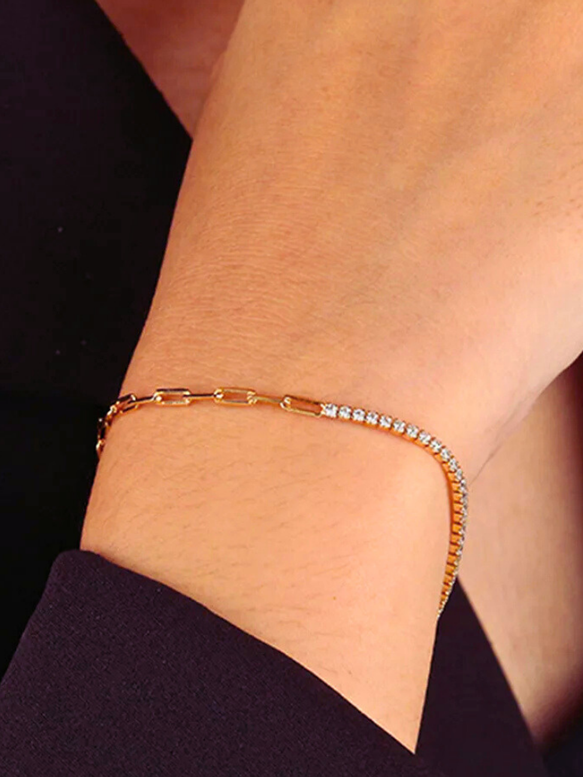 Pulsera Tenis Dúo 4