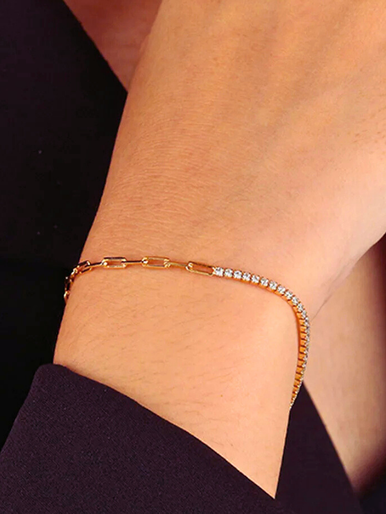 Pulsera Tenis Dúo 4