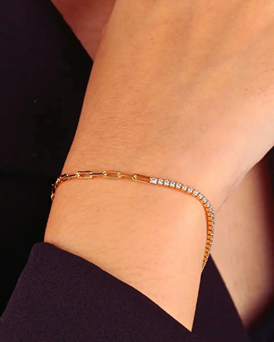 Pulsera Tenis Dúo 4