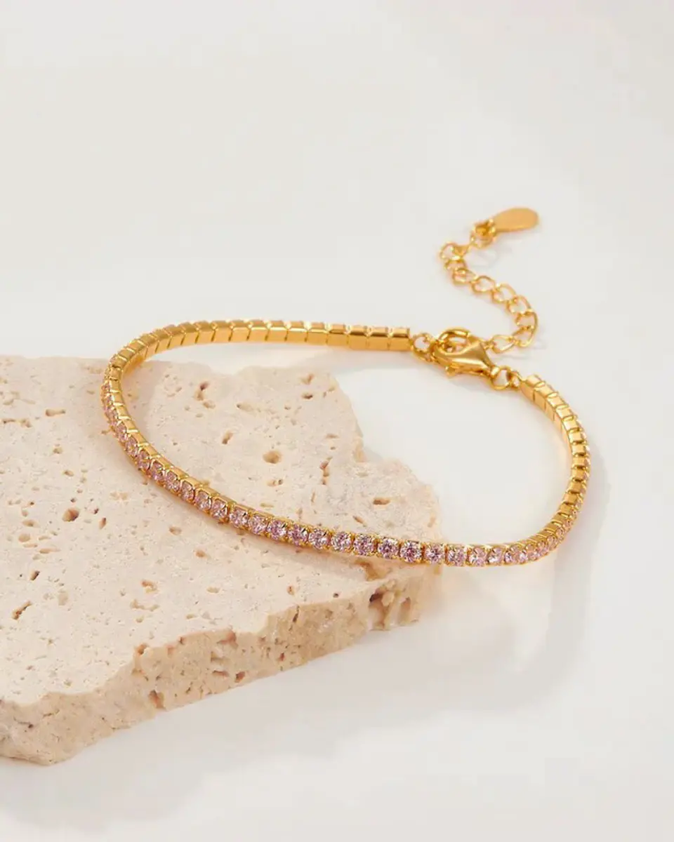 Pulsera Tenis Aura Slim 2