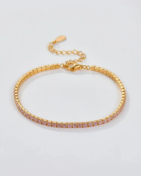 Pulsera Tenis Aura Slim