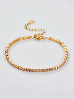 Pulsera Tenis Aura Slim