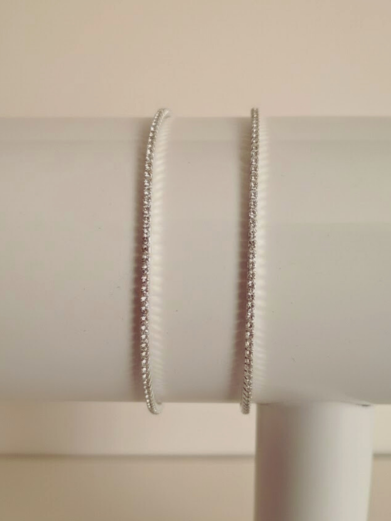 Pulsera Tenis Cristal 1