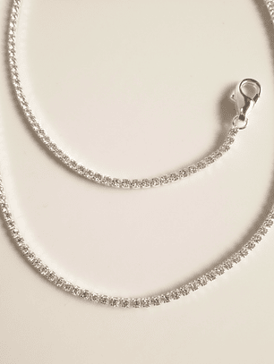 Pulsera Tenis Cristal