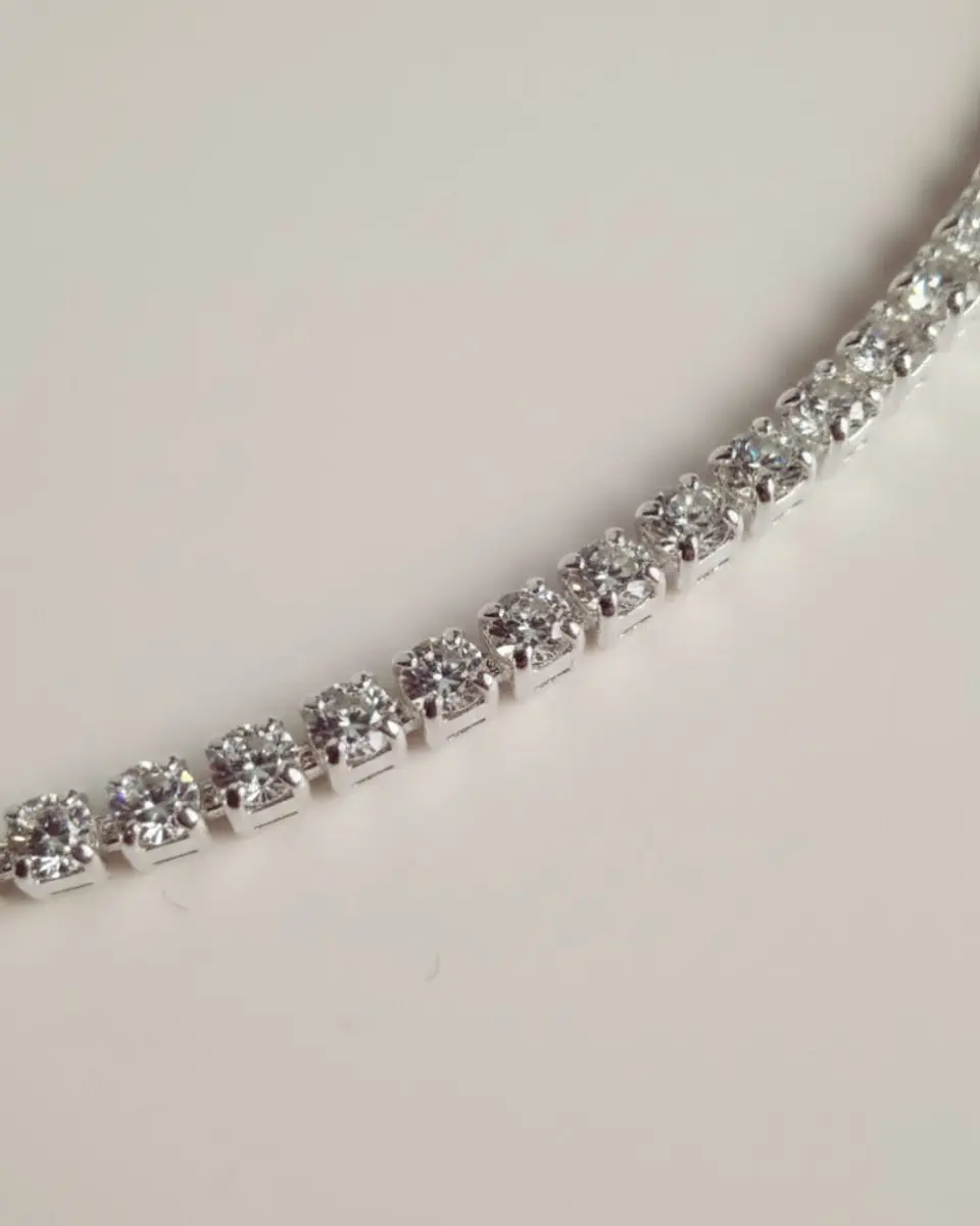 Pulsera Tenis Cristal 3